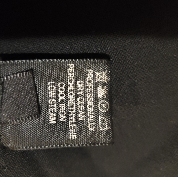 Susan Dell Black 3/4 Sleeve Dress Size 6 - Picture 8 of 10